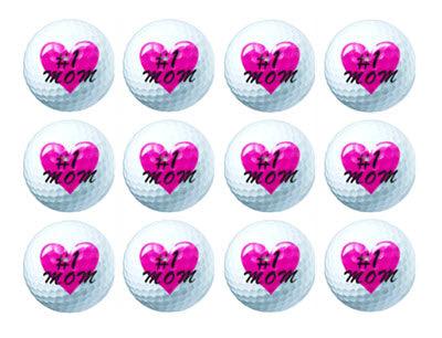 New Novelty #1 Mom Golf Balls