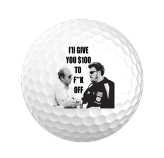New Novelty Trailer Park Boyz Deluxe Mix of Golf Balls - ReNew Golf Balls