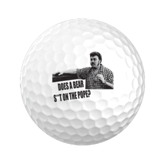 New Novelty Trailer Park Boyz Deluxe Mix of Golf Balls - ReNew Golf Balls