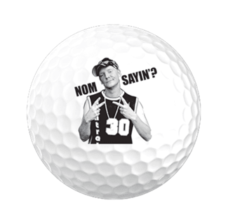 New Novelty Trailer Park Boyz Deluxe Mix of Golf Balls - ReNew Golf Balls