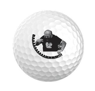 New Novelty Trailer Park Boyz Deluxe Mix of Golf Balls - ReNew Golf Balls