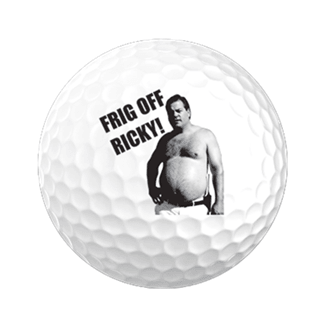 New Novelty Trailer Park Boyz Deluxe Mix of Golf Balls - ReNew Golf Balls