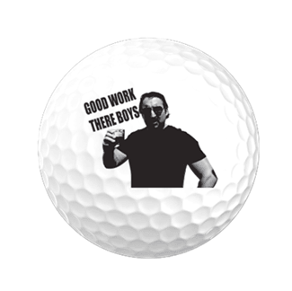 New Novelty Trailer Park Boyz Deluxe Mix of Golf Balls - ReNew Golf Balls