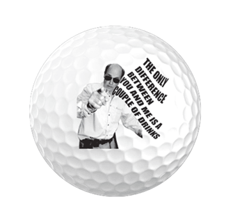 New Novelty Trailer Park Boyz Deluxe Mix of Golf Balls - ReNew Golf Balls