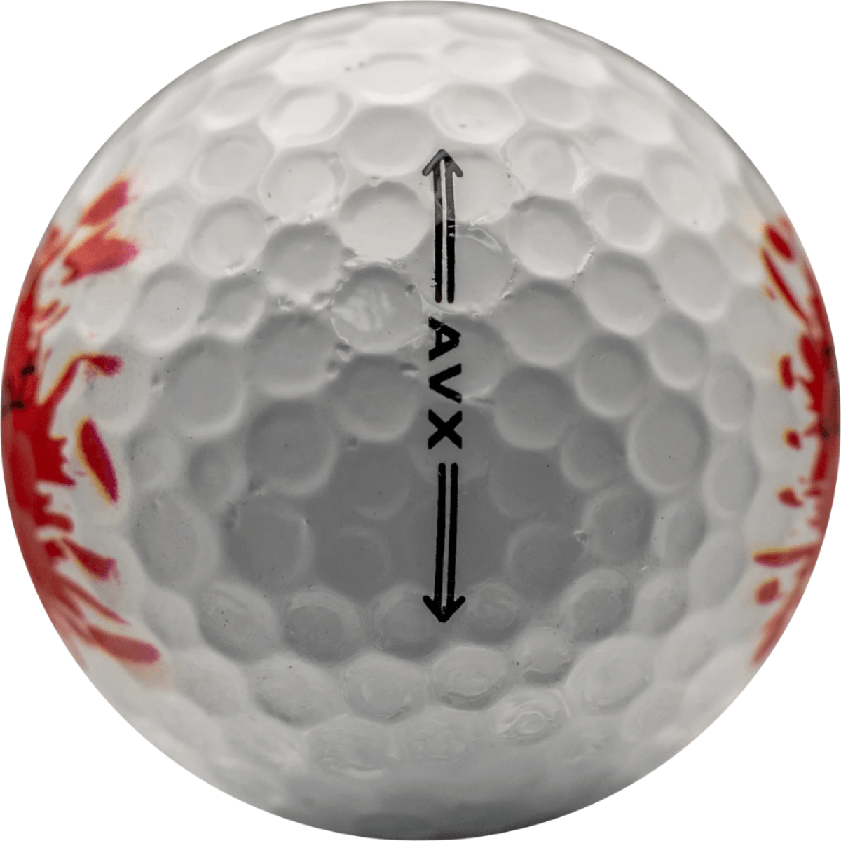 Titleist AVX Blood Splatter Golf Balls - ReNew Golf Balls