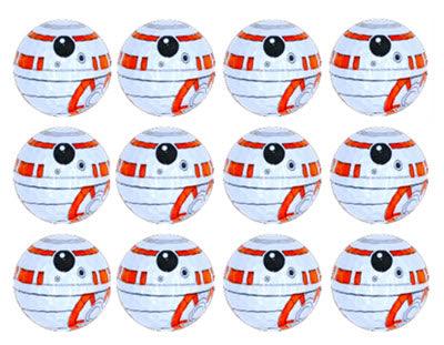 New Novelty BB8 Droid Golf Balls - ReNew Golf Balls