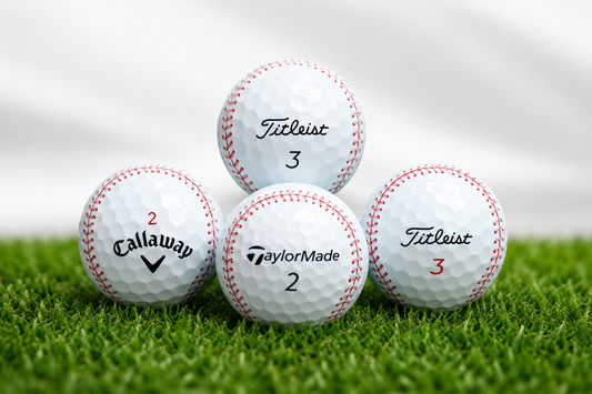 Personalized Baseball Golf Balls