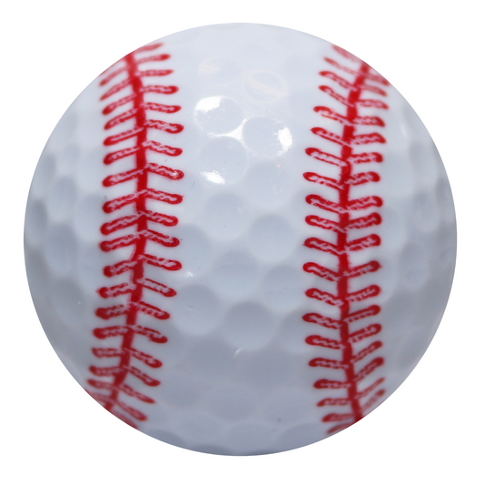 New Novelty Baseball Golf Balls
