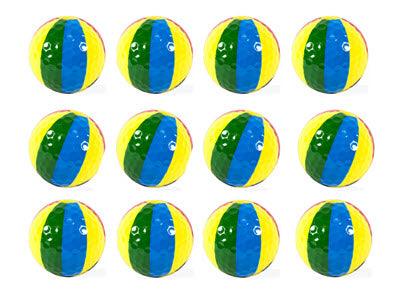 New Novelty Beach Ball Golf Balls - ReNew Golf Balls