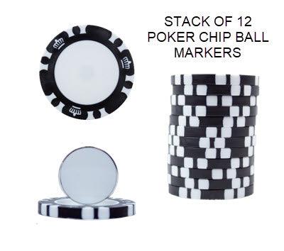 New Personalized Black Party Pack Golf Set - ReNew Golf Balls