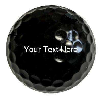 New Personalized Black Party Pack Golf Set - ReNew Golf Balls