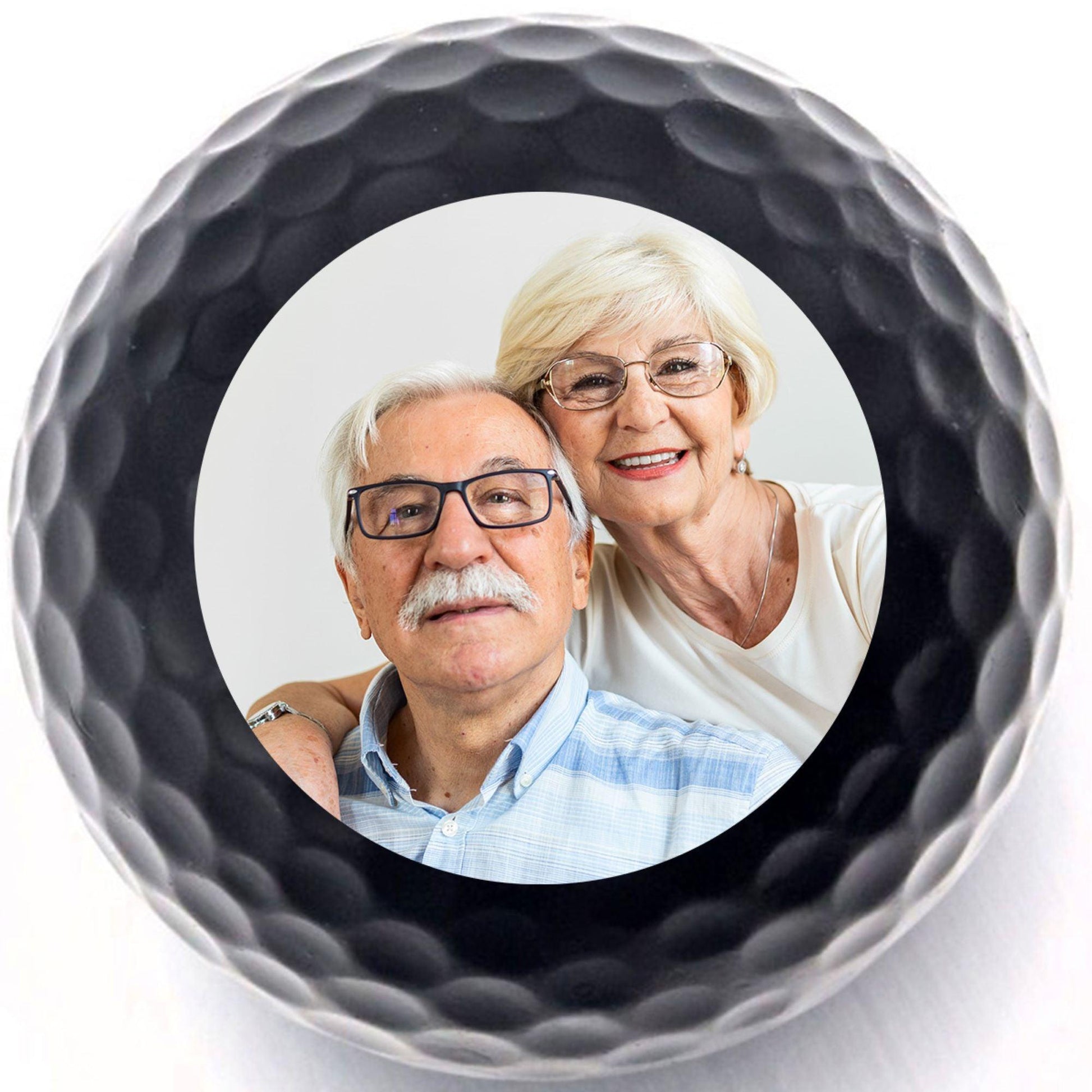 Personalized Black Golf Balls - New - ReNew Golf Balls