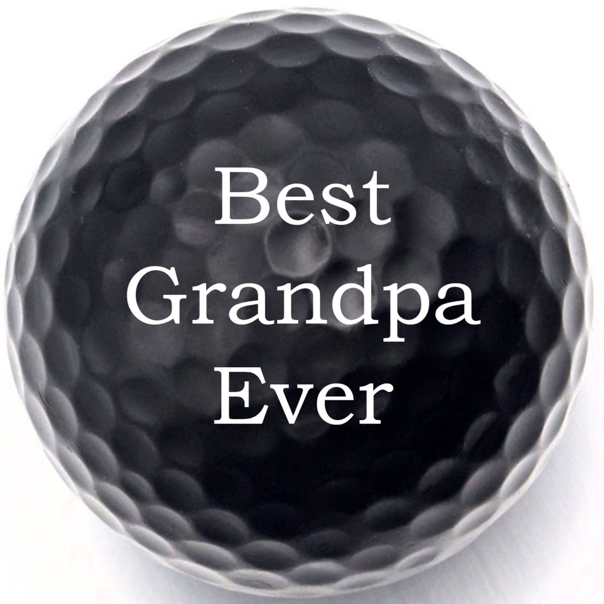 Personalized Black Golf Balls - New - ReNew Golf Balls