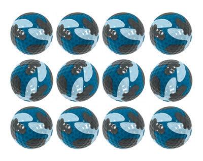 New Novelty Blue Camo Golf Balls - ReNew Golf Balls