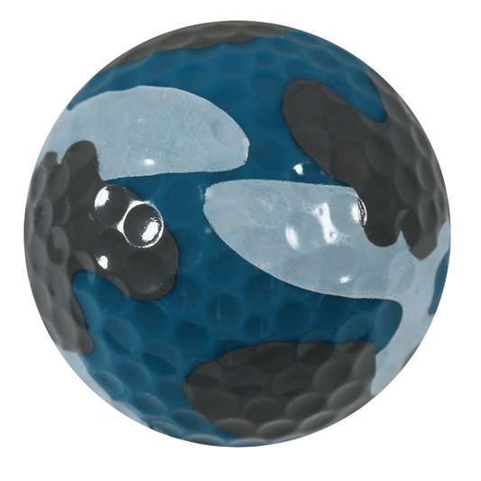 New Novelty Blue Camo Golf Balls