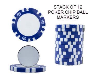 New Personalized Blue Party Pack Golf Set - ReNew Golf Balls