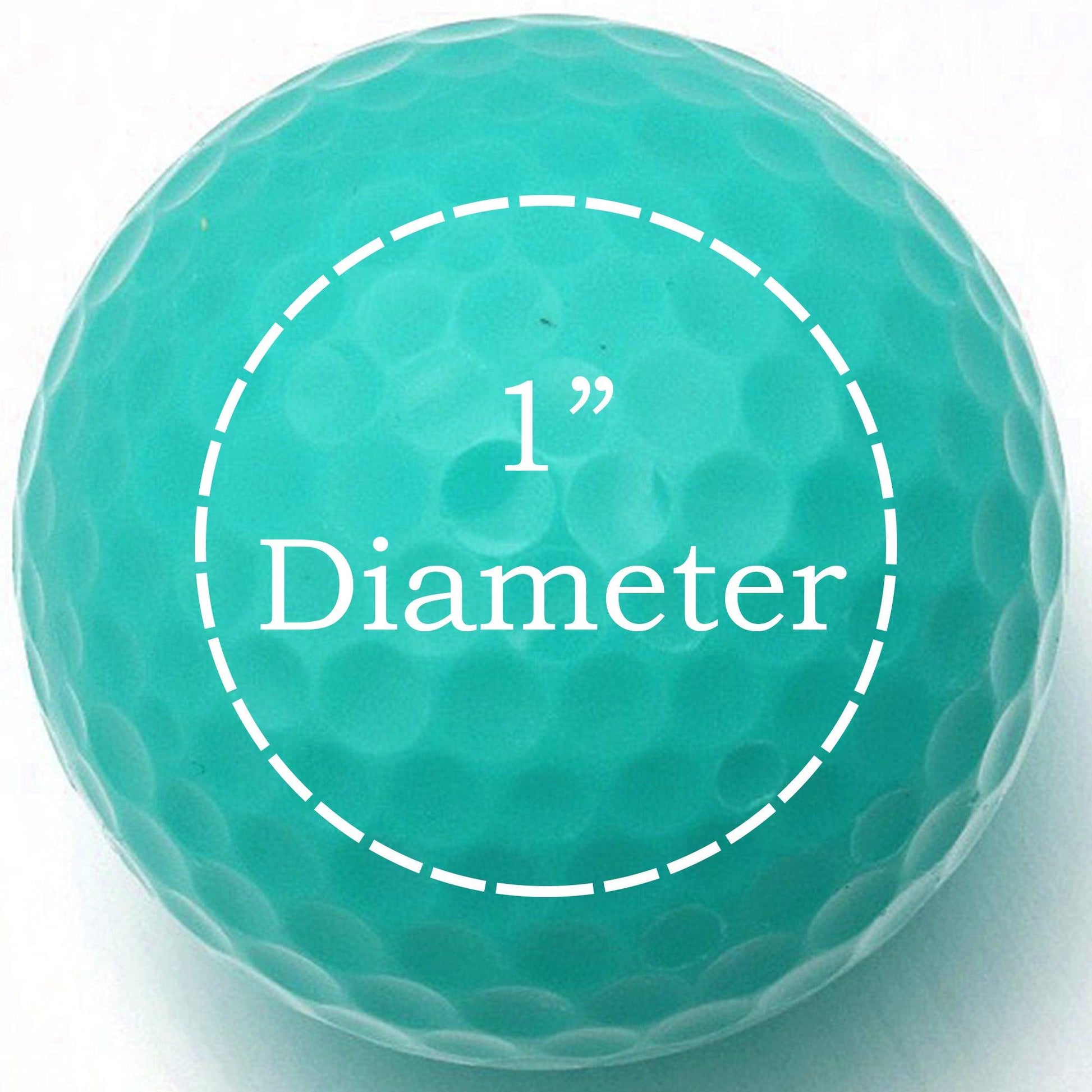 Personalized Light Blue Golf Balls - New - ReNew Golf Balls