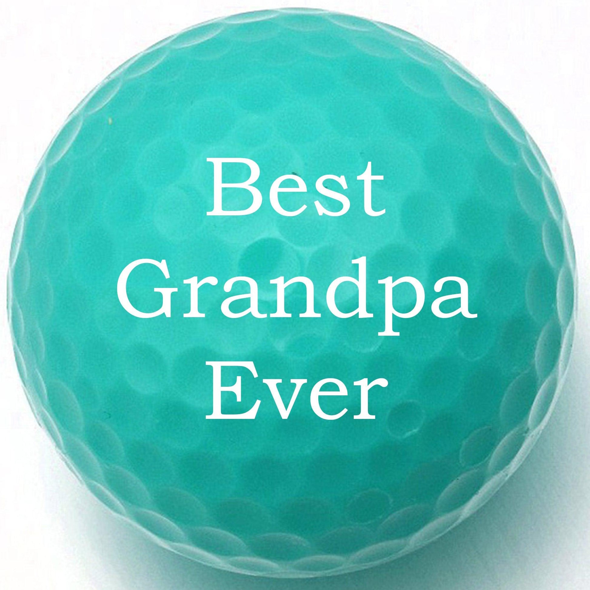 Personalized Light Blue Golf Balls - New - ReNew Golf Balls