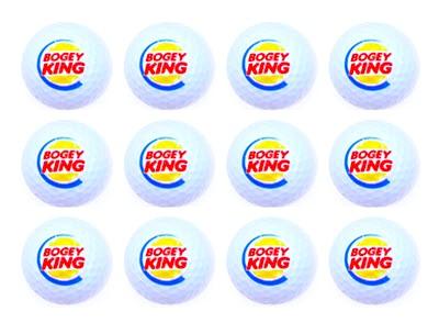 New Novelty Bogey King Golf Balls - ReNew Golf Balls