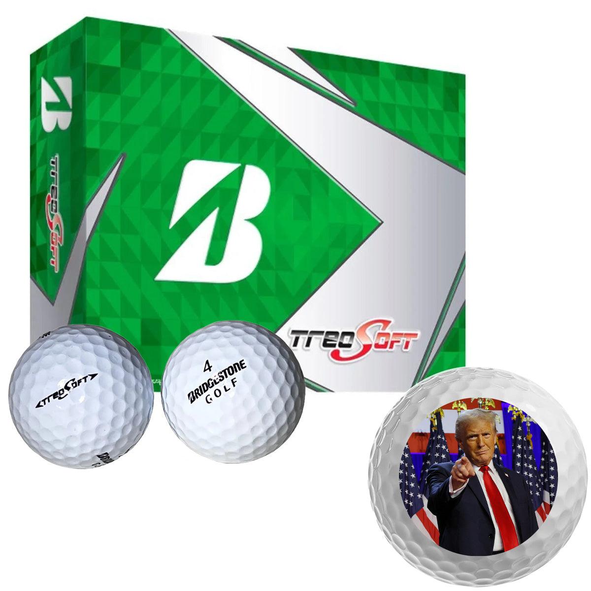 New Top Brands Trump - Victory Speech Golf Balls - ReNew Golf Balls