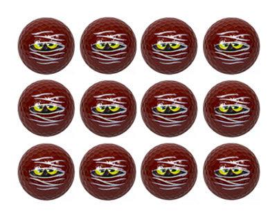 New Novelty Halloween Mummy Golf Balls - ReNew Golf Balls