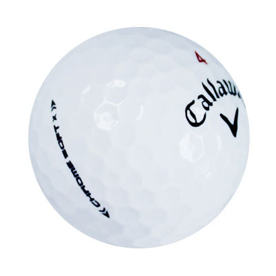 Callaway Chrome Soft X Golf Balls - 1 Dozen