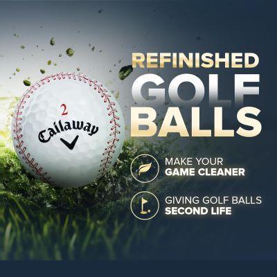 Personalized Callaway Chrome Soft Baseball Golf Balls - 1 Dozen - ReNew Golf Balls