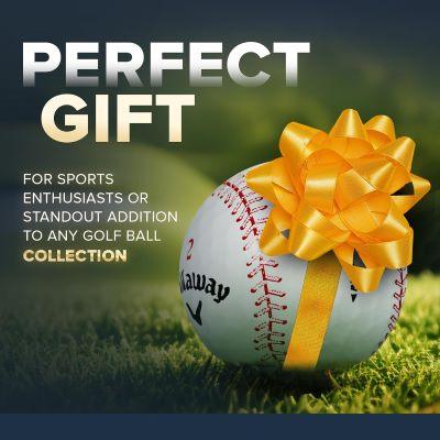 Personalized Callaway Chrome Soft Baseball Golf Balls - 1 Dozen - ReNew Golf Balls