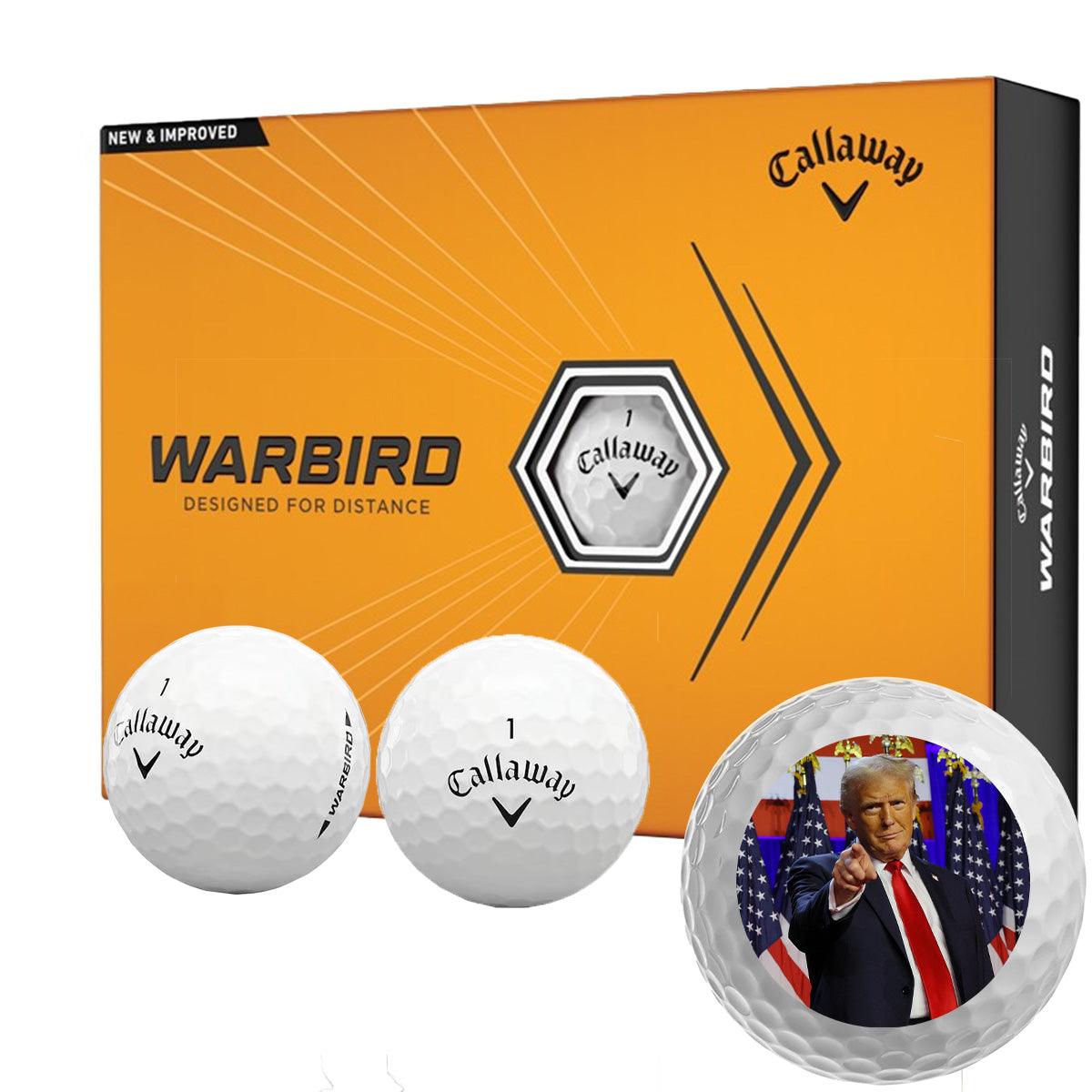 New Top Brands Trump - Victory Speech Golf Balls - ReNew Golf Balls