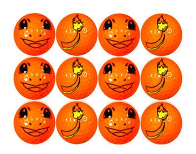 New Novelty Char-Lizard Golf Balls - ReNew Golf Balls