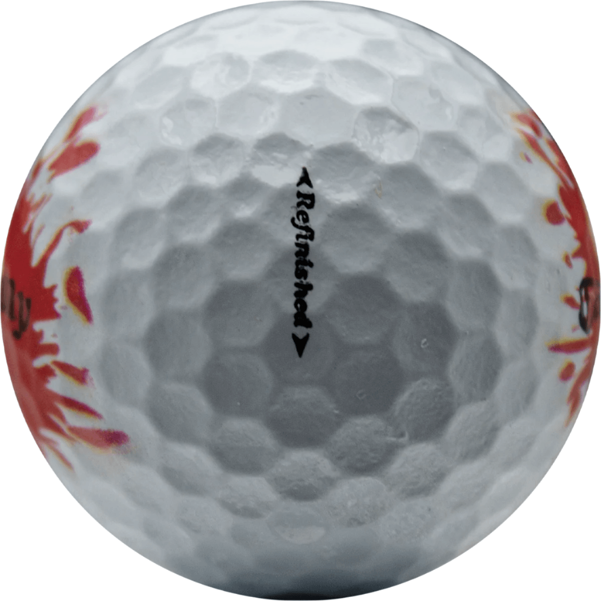 Callaway Chrome Soft Blood Splatter Golf Balls - ReNew Golf Balls
