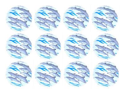 New Novelty Dolphins Golf Balls - ReNew Golf Balls