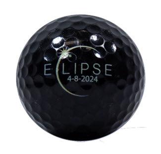 New Novelty Eclipse 2024 Golf Balls - ReNew Golf Balls