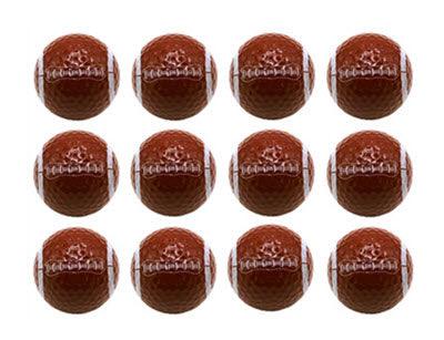 New Novelty Football Golf Balls - ReNew Golf Balls