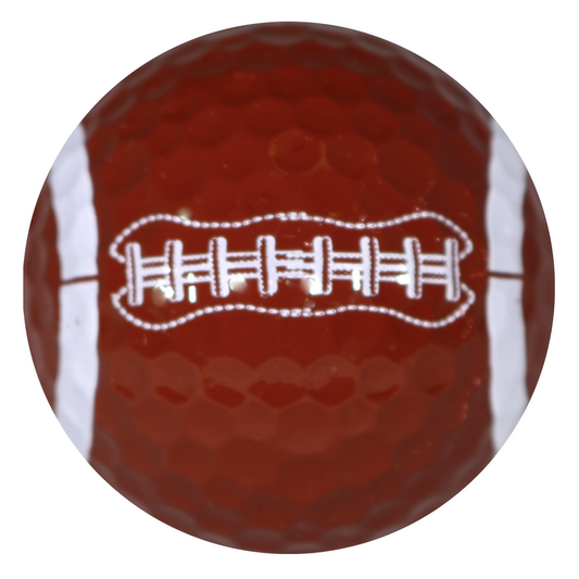 New Novelty Football Golf Balls