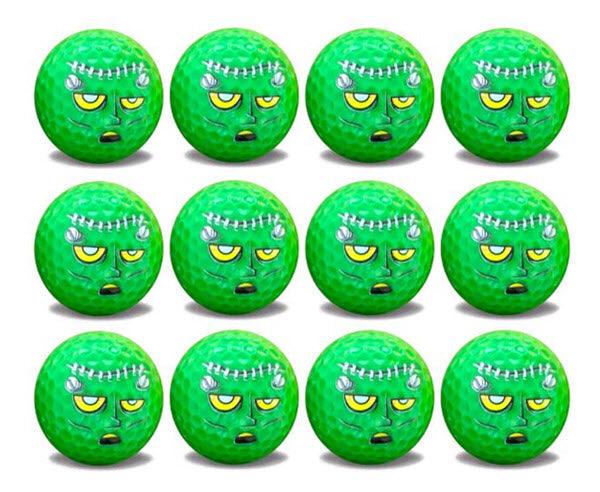 New Novelty Halloween Frankenstein Golf Balls - ReNew Golf Balls