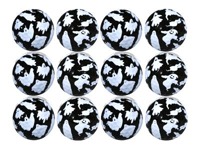 New Novelty Ghost Golf Balls - ReNew Golf Balls