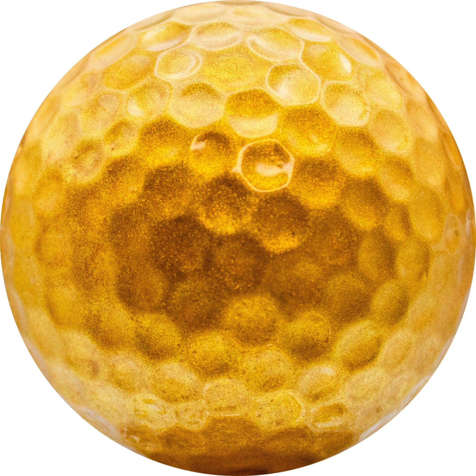 Personalized Gold Golf Balls - New - ReNew Golf Balls