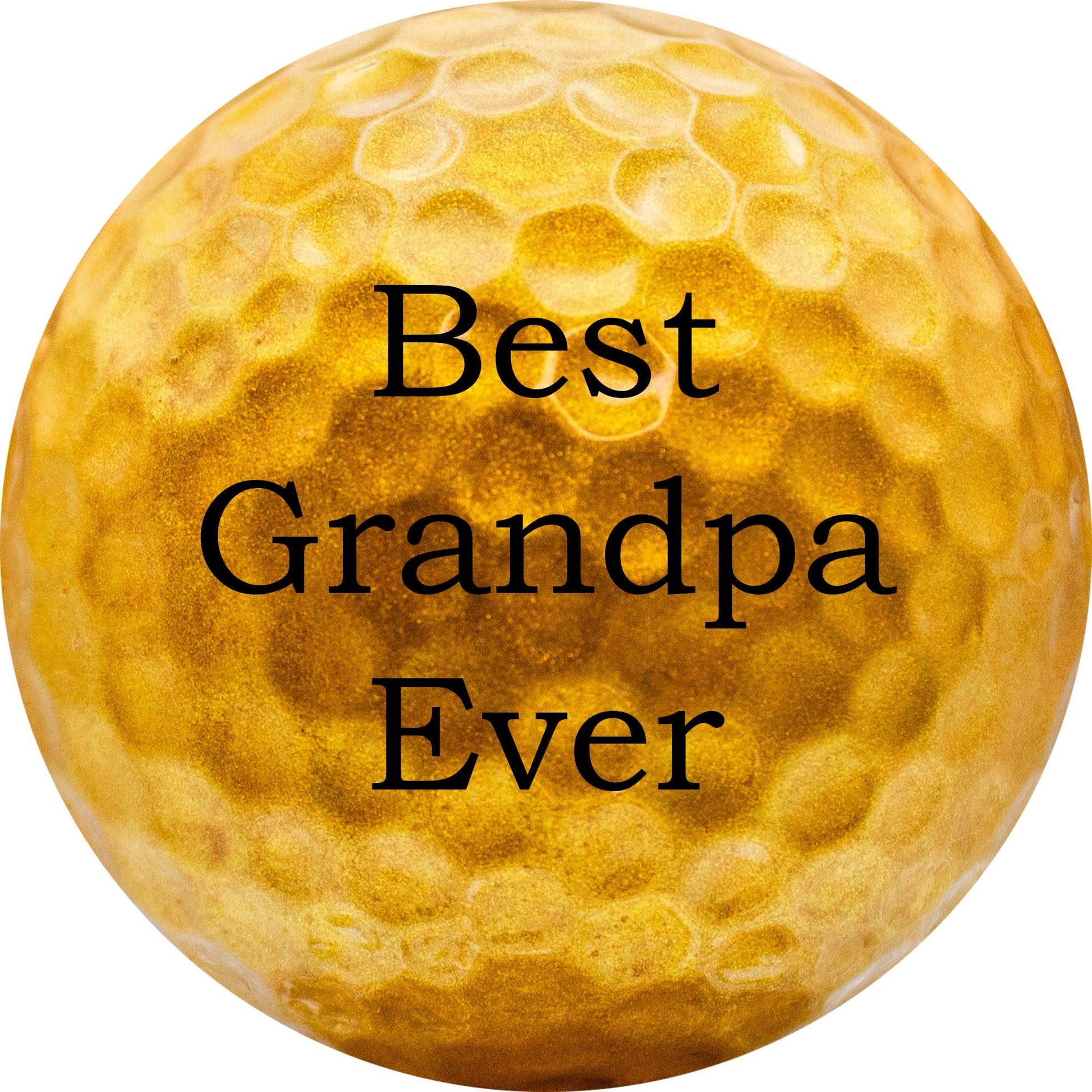 Personalized Gold Golf Balls - New - ReNew Golf Balls