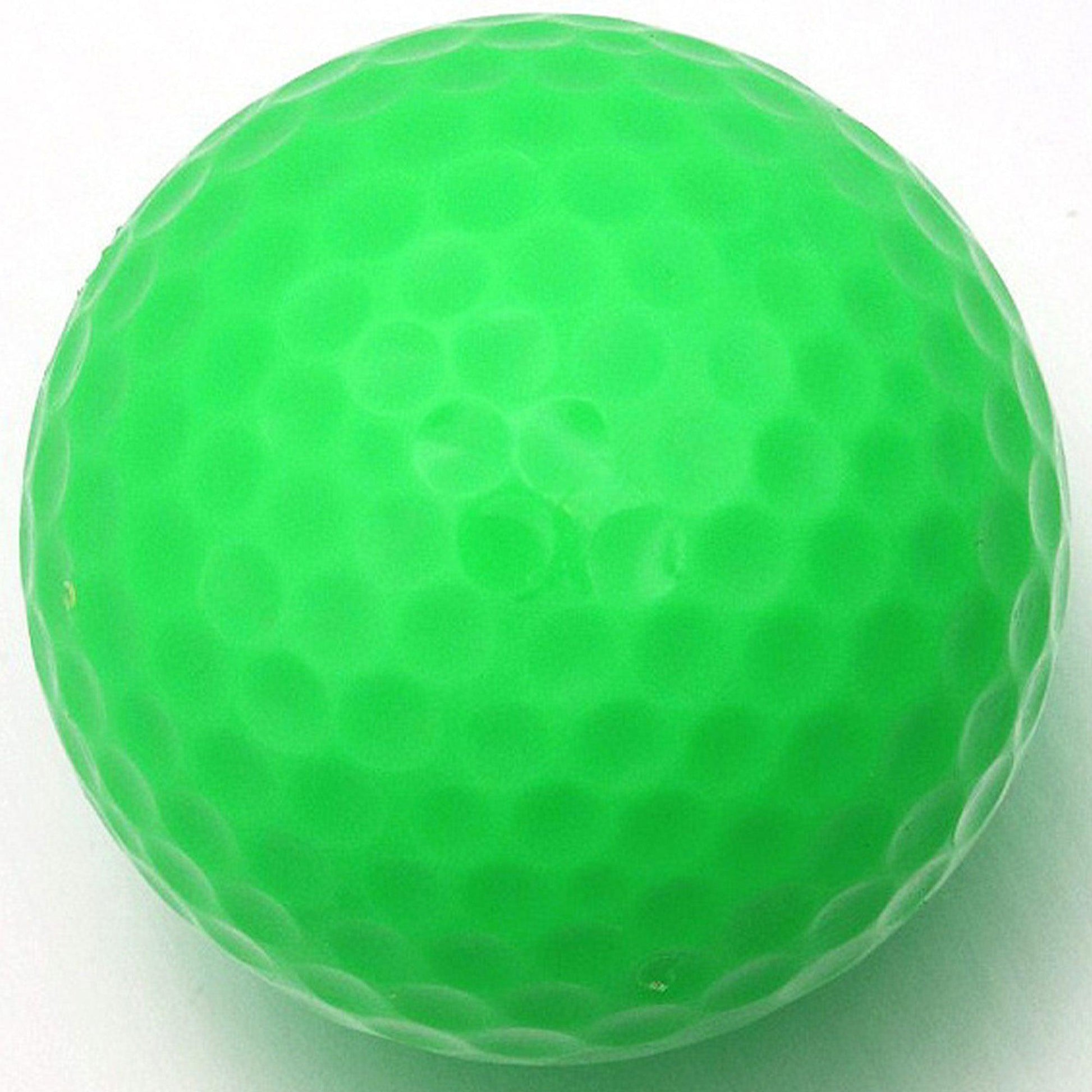 Personalized Neon Green Golf Balls - New - ReNew Golf Balls