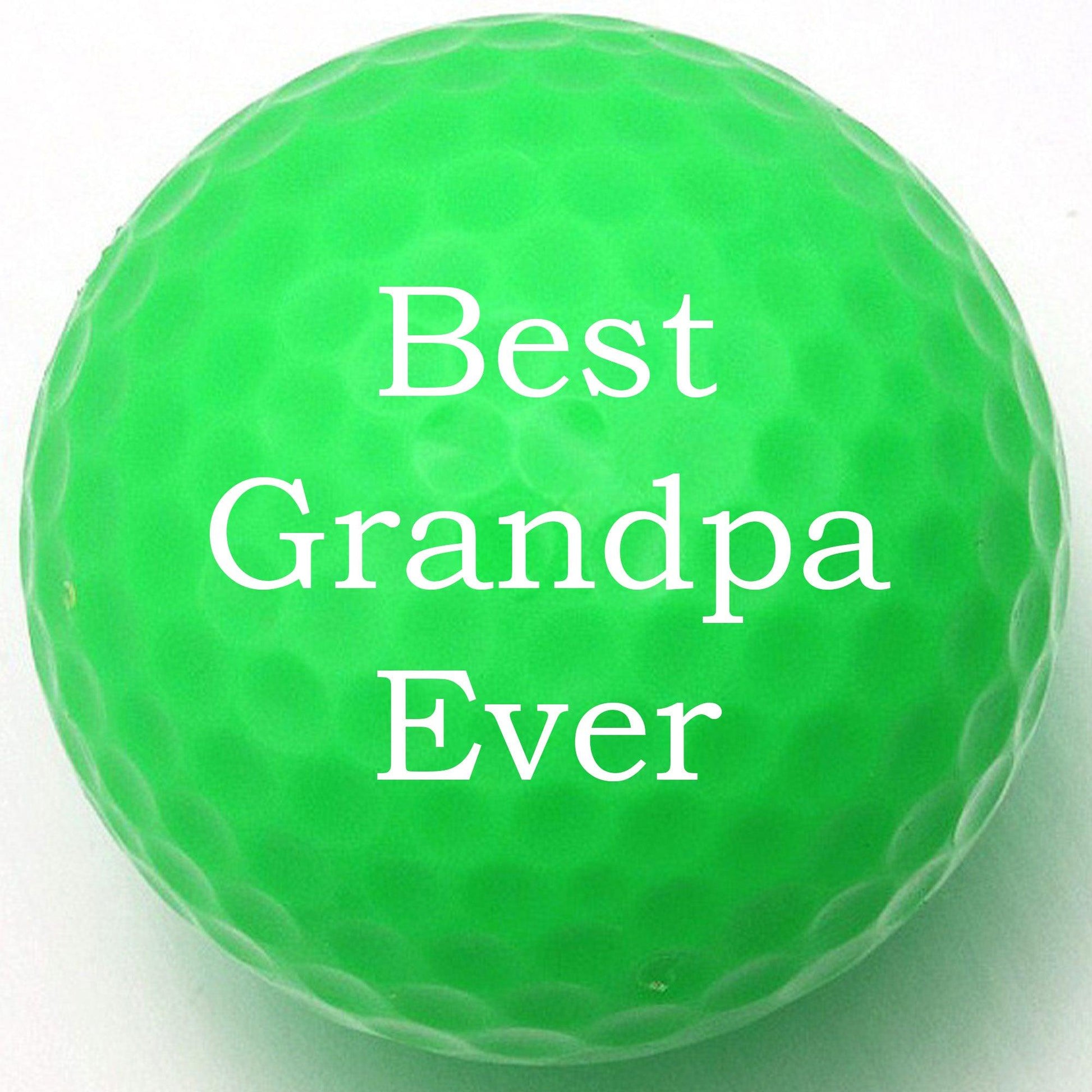Personalized Neon Green Golf Balls - New - ReNew Golf Balls