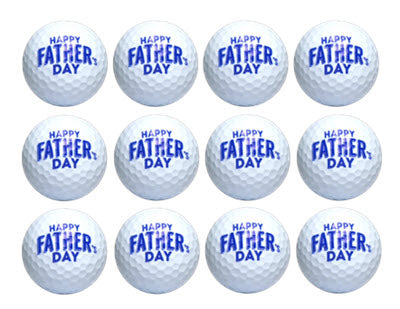 Happy Father's Day Golf Balls