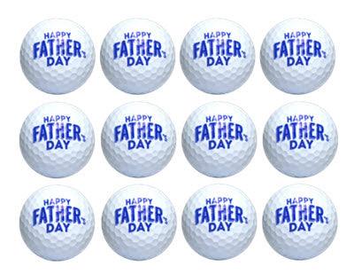 New Novelty Happy Father's Day Golf Balls - ReNew Golf Balls