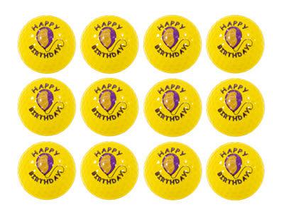 New Novelty Happy Birthday Golf Balls - ReNew Golf Balls