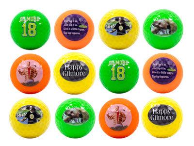 New Novelty Happy Gilmore Golf Balls