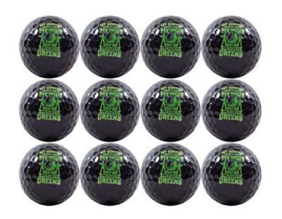 New Novelty Iron and Greens Golf Balls - ReNew Golf Balls