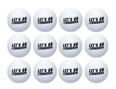 New Novelty Let's Go Brandon Golf Balls