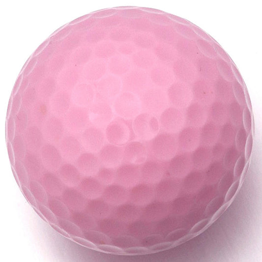 Light Pink Golf Balls - New