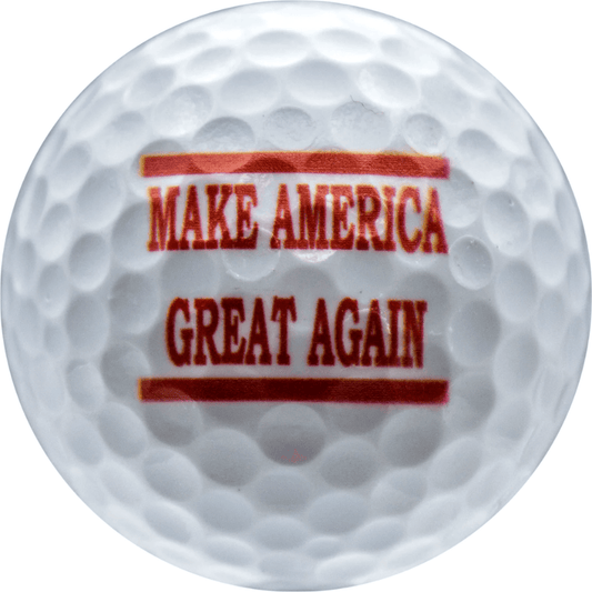 Refurbished Brands Trump - Make America Great Again Golf Balls - ReNew Golf Balls