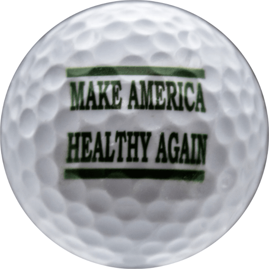 Refurbished Brands Trump - Make America Healthy Again Golf Balls - ReNew Golf Balls
